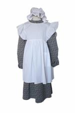 Girl's Victorian Costume And Apron Age 9-10 years